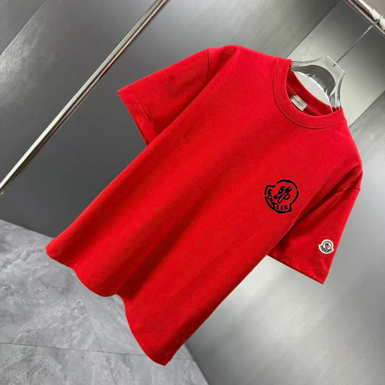 MONCL* * 2026 New Arrival T logo ：Black White Dark Blue Sizes：S M L XL XXL